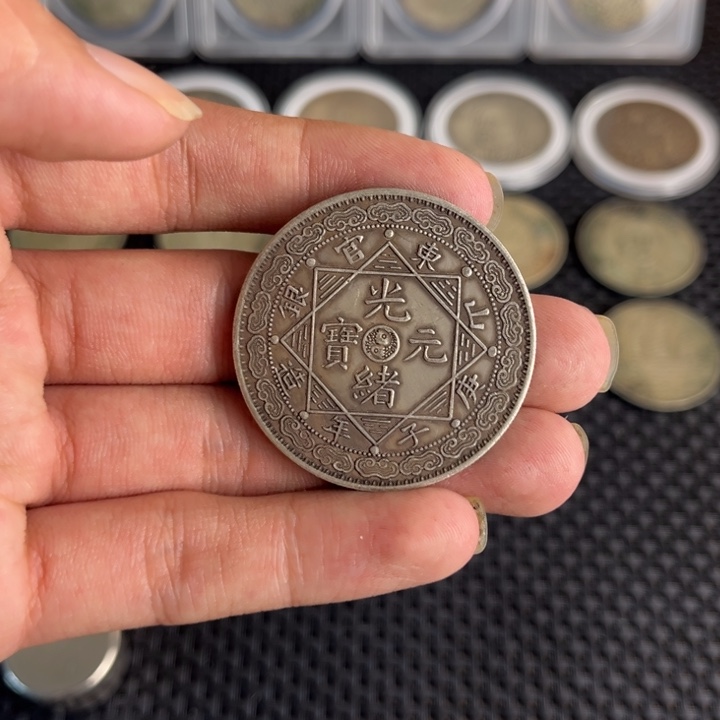 金属大头龙洋船洋工艺品