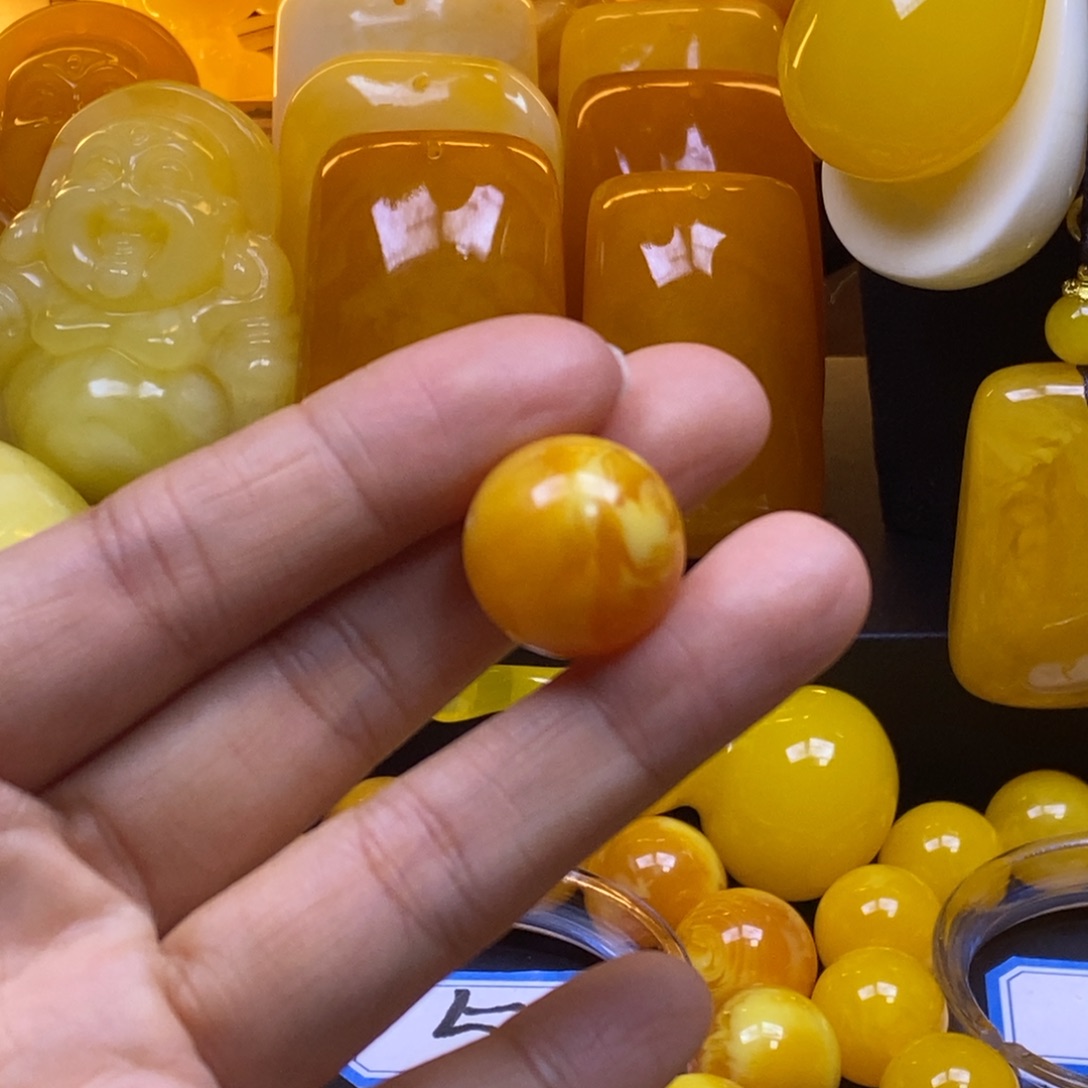 H***P全品无暇20老料飘花单珠