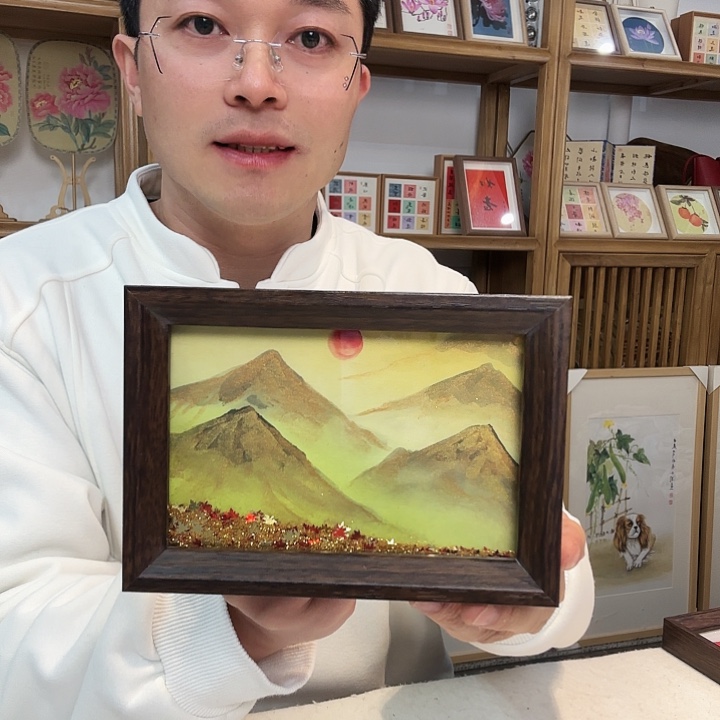 有机玻璃手绘 手绘 手绘 手绘 
