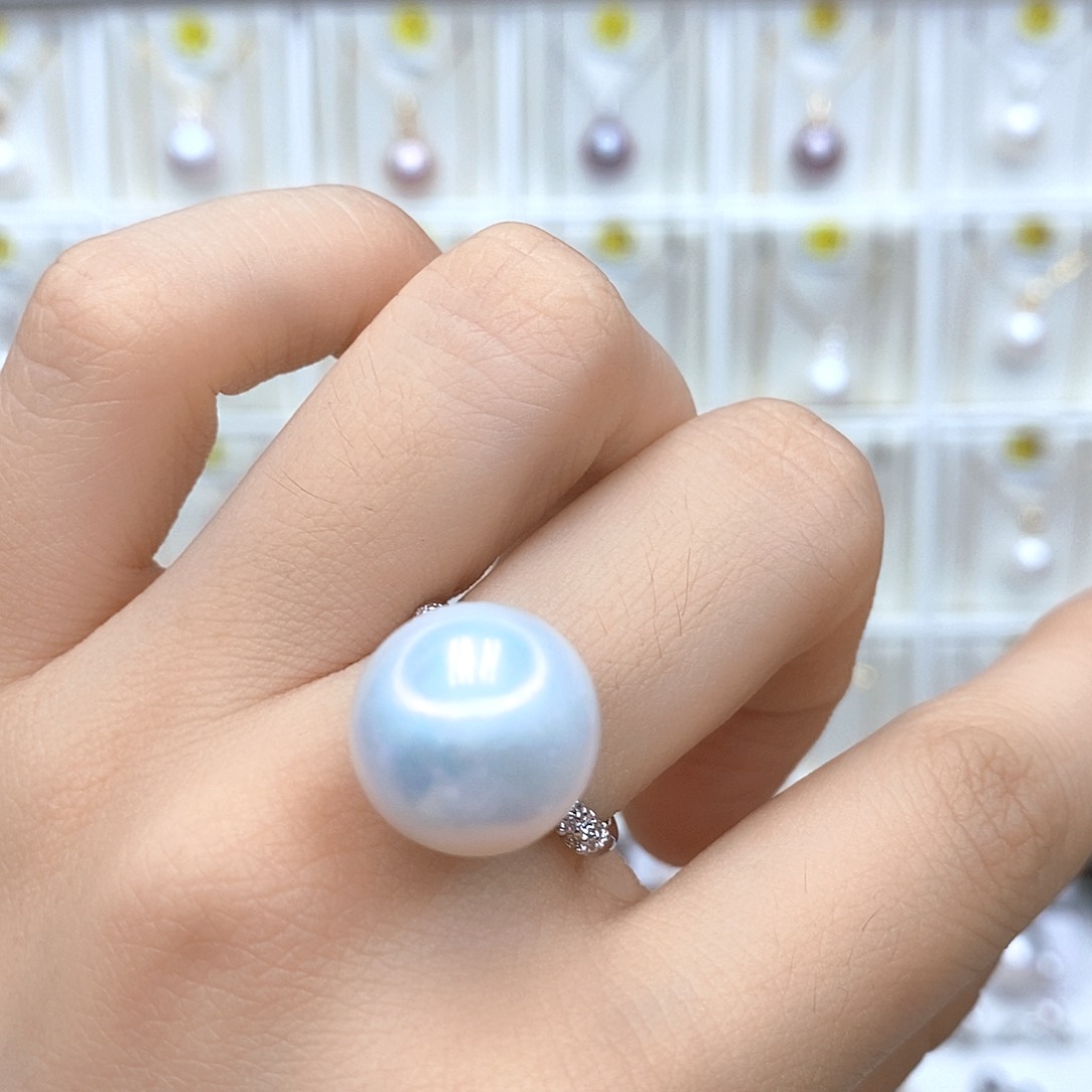 淡水珍珠合金颈饰