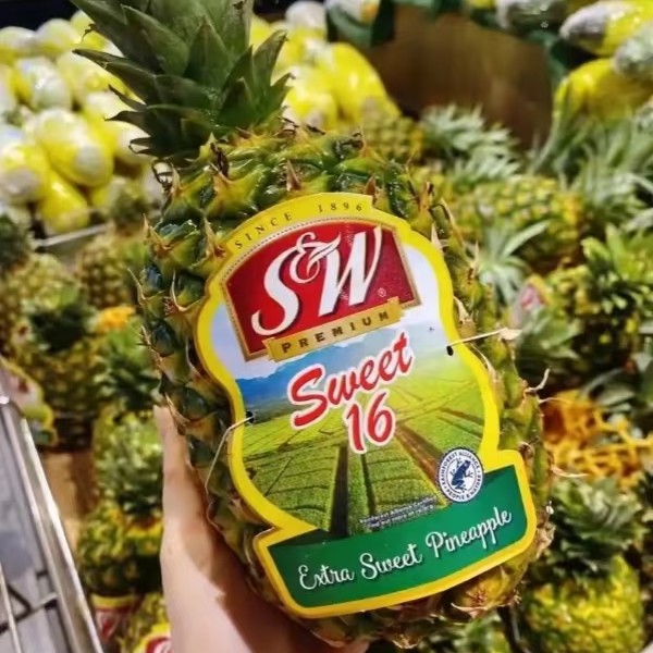 SW 黑金凤梨一个