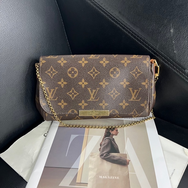 95新 LouisVuitton/路易威登 捐金沉珠/小号挚爱包