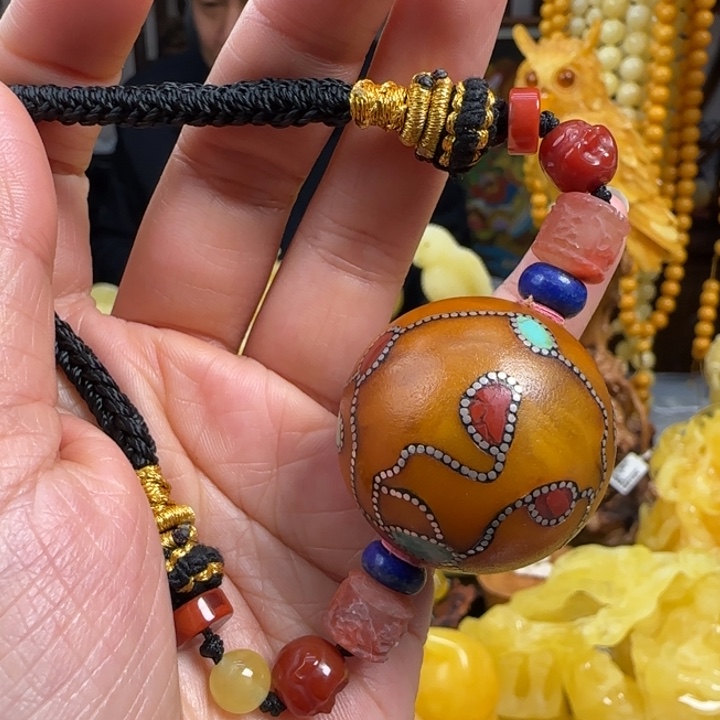 蜜蜡珠宝奇石未镶嵌33