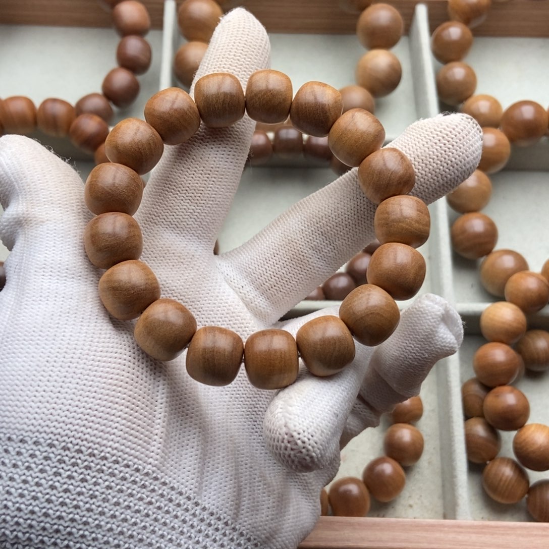 f***y手串/手链檀香木12.13老山檀香黑肉奶香手串