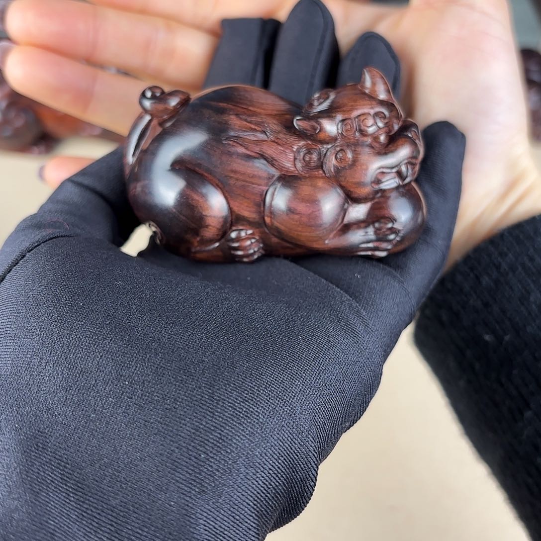 黄花梨/降香黄檀把件k*把件