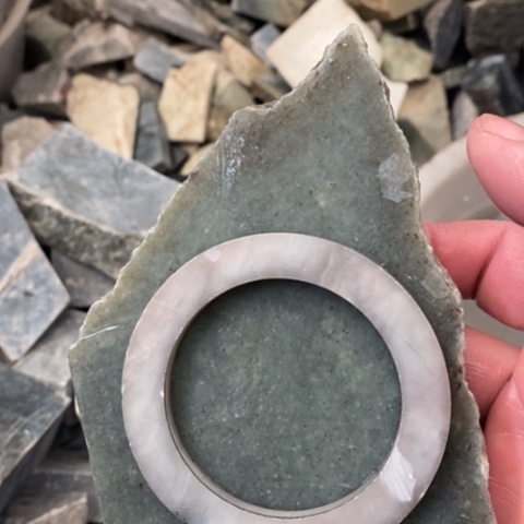 和田玉把件未镶嵌