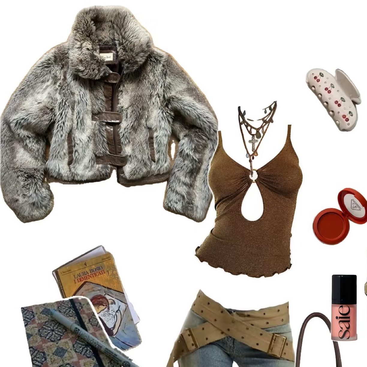 vintage 裙裙 吊带no退no换