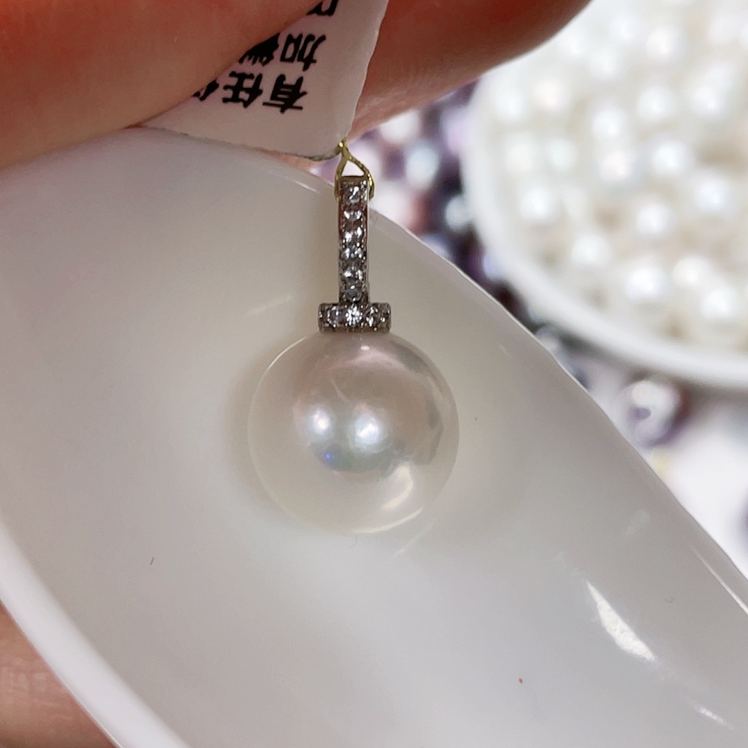 淡水珍珠颈饰未镶嵌