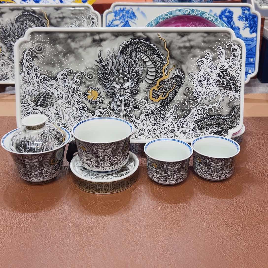 摆件景德镇陶瓷艺术