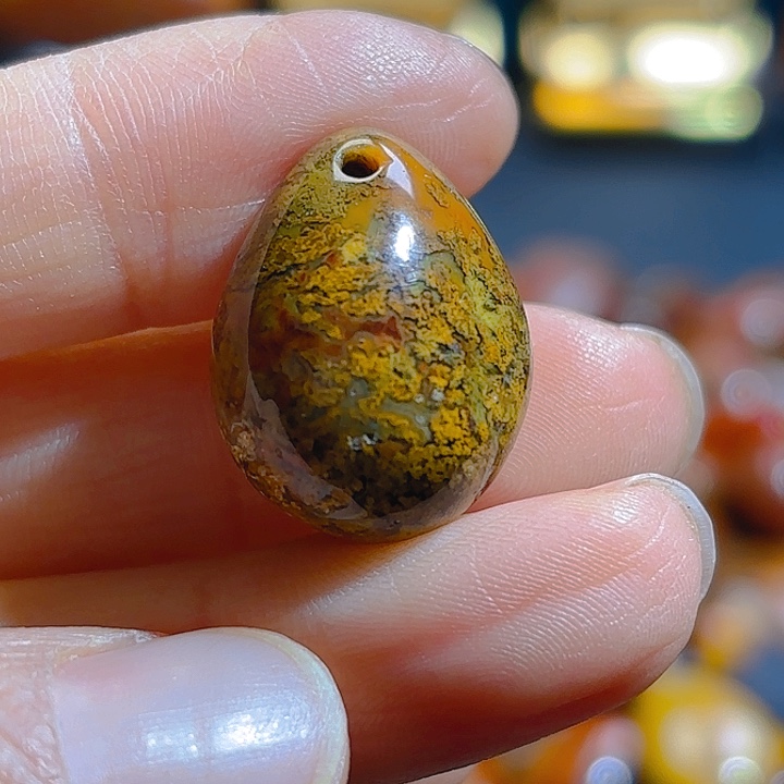 玛瑙/玉髓吊坠(不含链)未镶嵌