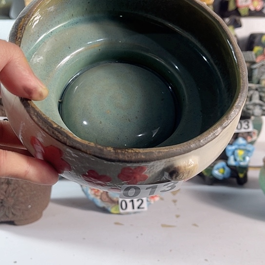 红陶多肉植物花盆