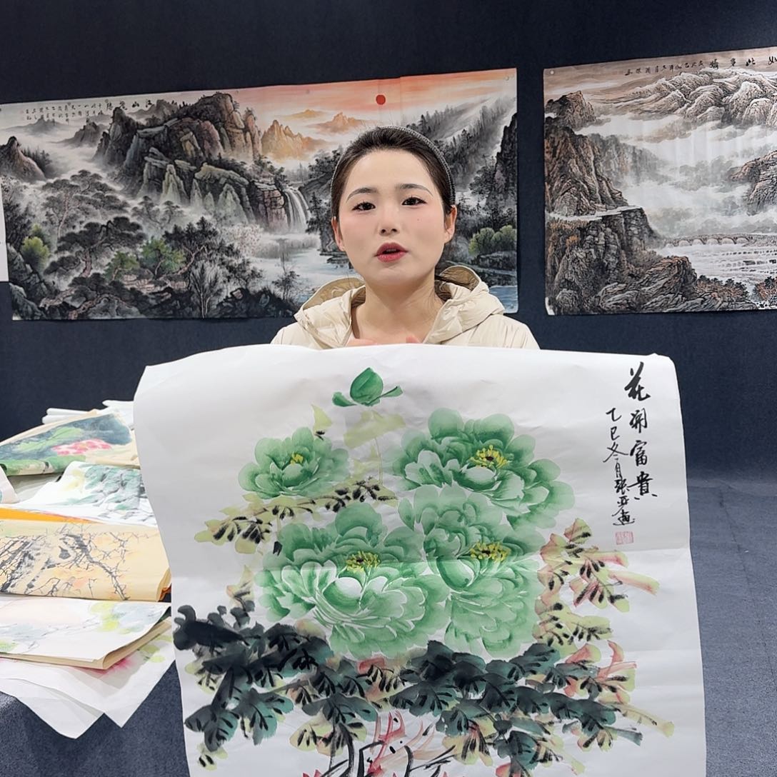 非常精美的一副作品