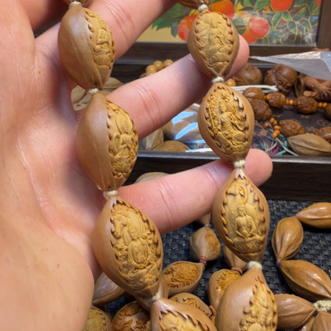 橄榄核手串/手链福利