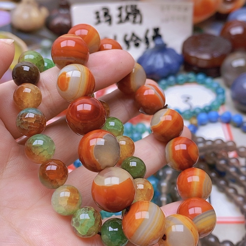 【闪购商品】未镶嵌玛瑙/玉髓珠宝半成品冷**观