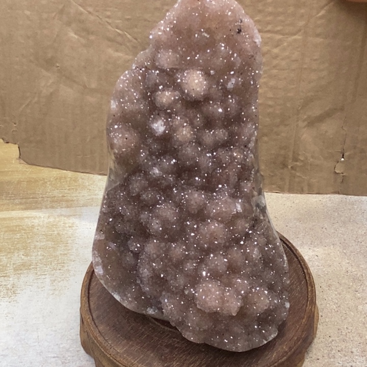 紫晶大型摆件（非配饰）未镶嵌