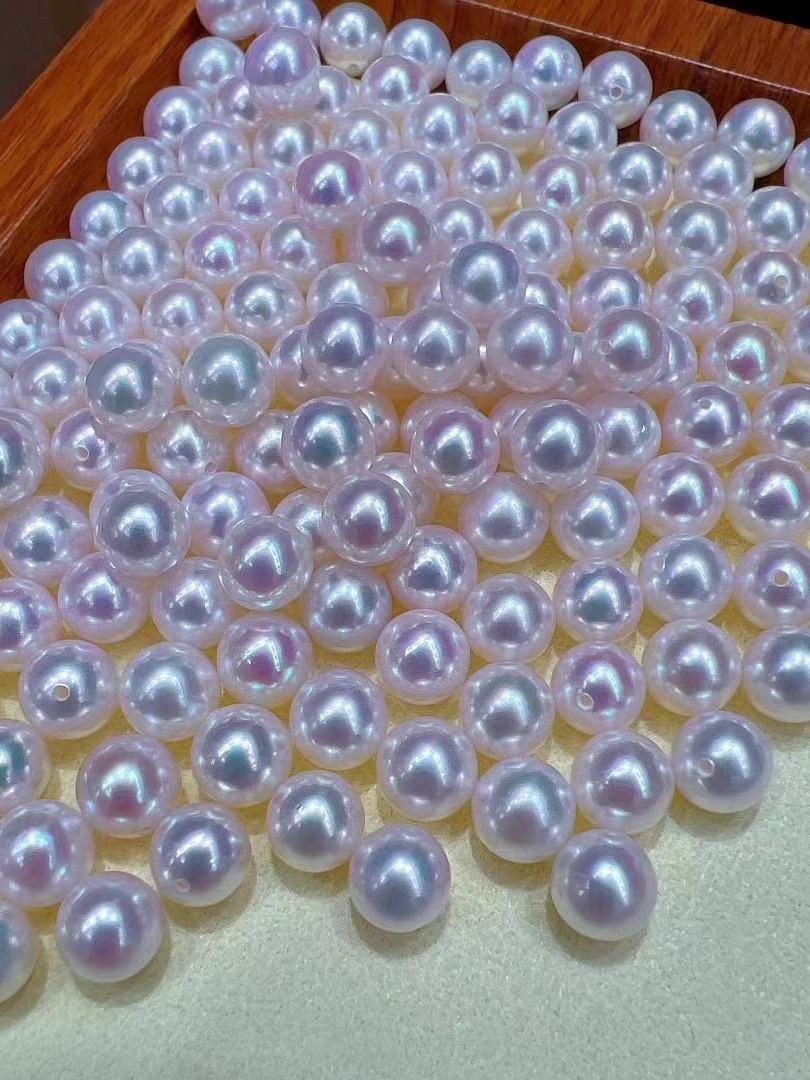 大AK一蚌多珠（活体开蚌不退不换）可定制DIY定制成品