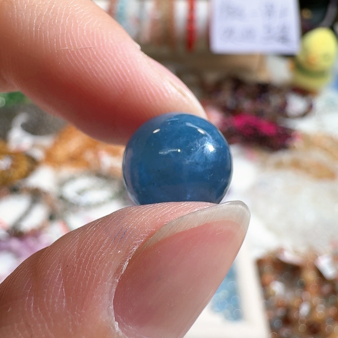 水晶手链未镶嵌海蓝宝