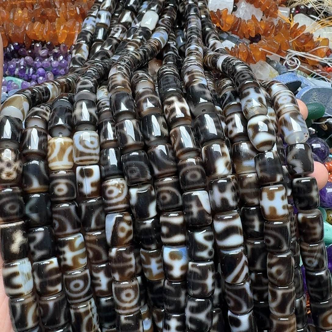 玛瑙/玉髓合金珠宝半成品福利一条11x13mm天朱