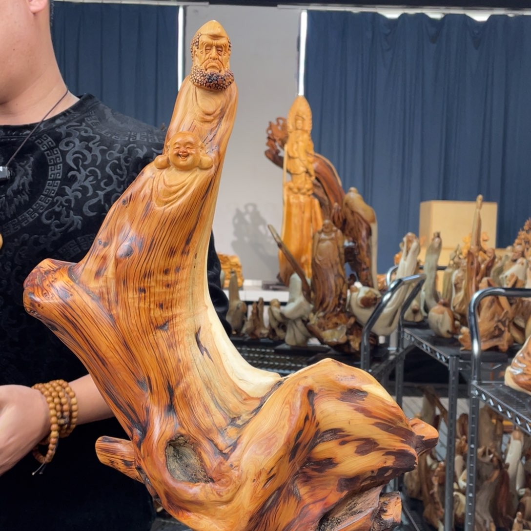 柏木（崖柏）随型摆件