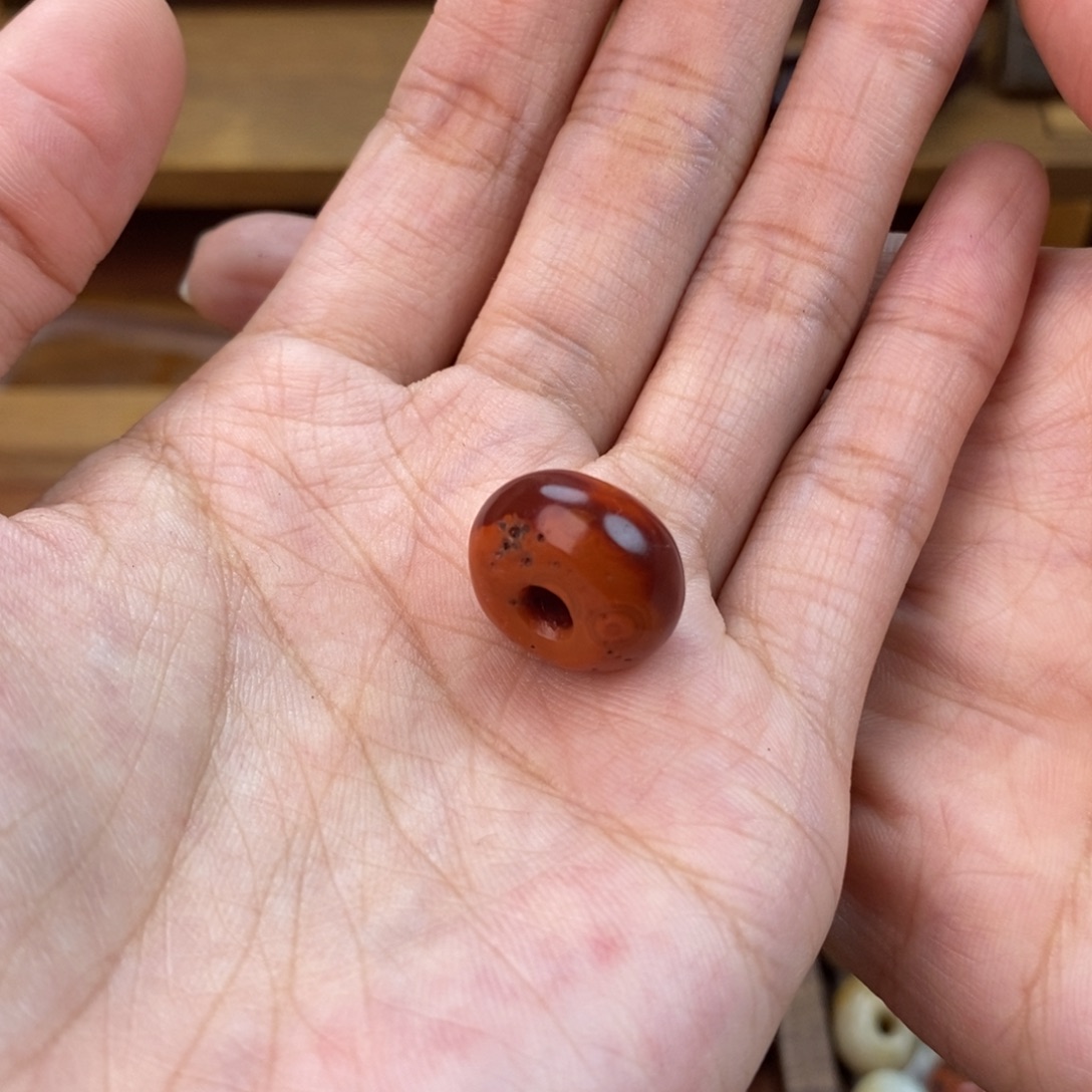 龙***主和田玉未镶嵌颈饰