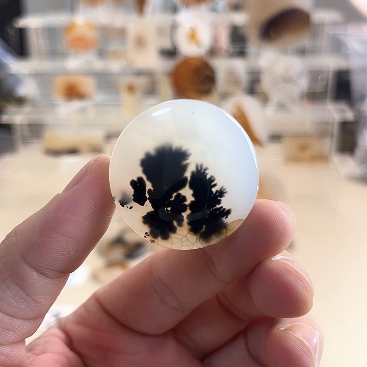 玛瑙/玉髓未镶嵌吊坠(不含链)