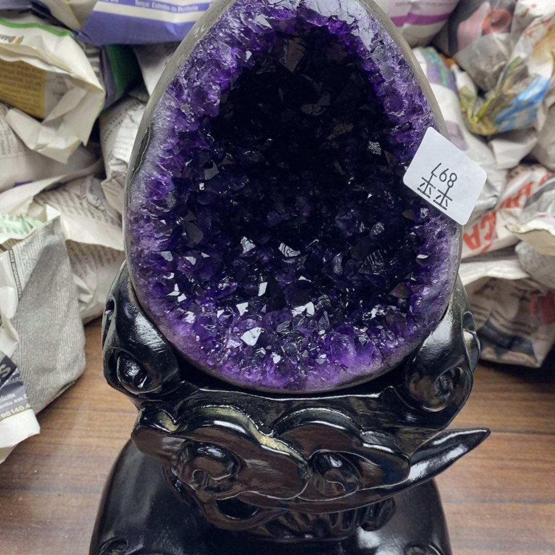 未镶嵌紫晶大型摆件（非配饰）