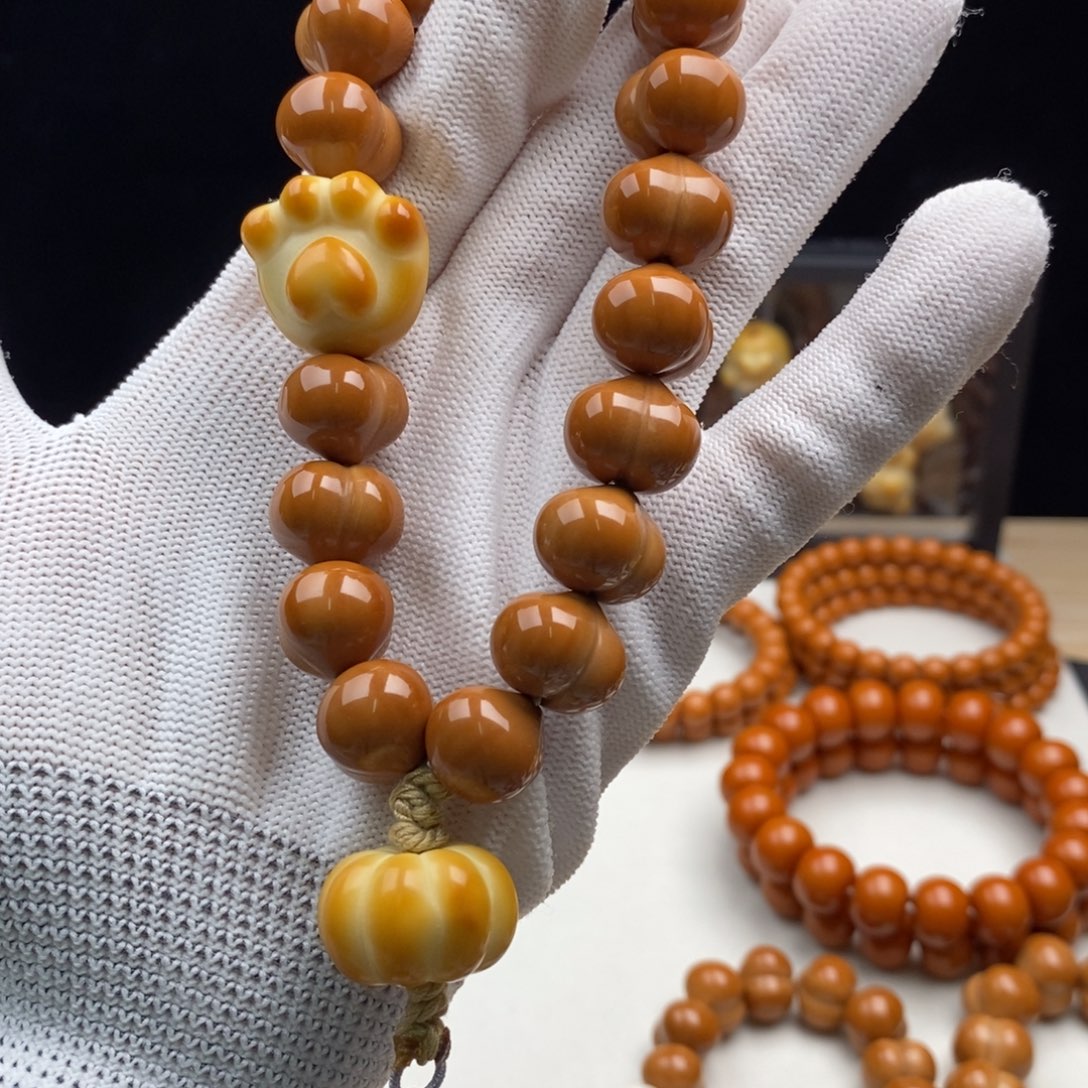 小***腿核桃猴头核桃手串手链