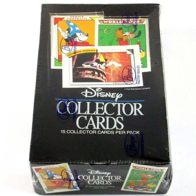 1991 笛士尼 米奇米妮 收藏卡