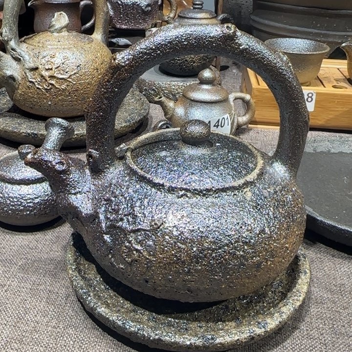 用****2非遗手工提梁壶一套