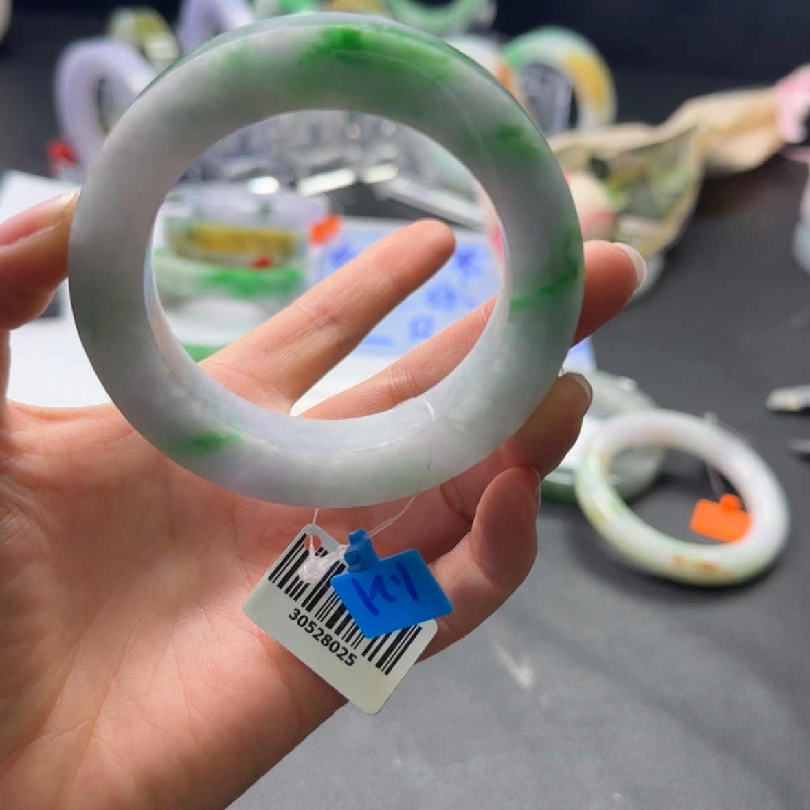 【闪购商品】定制翡翠翡翠未镶嵌翡翠