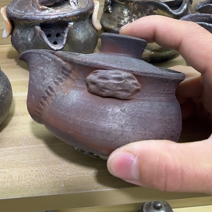 紫砂茶壶柴烧福利新品多多