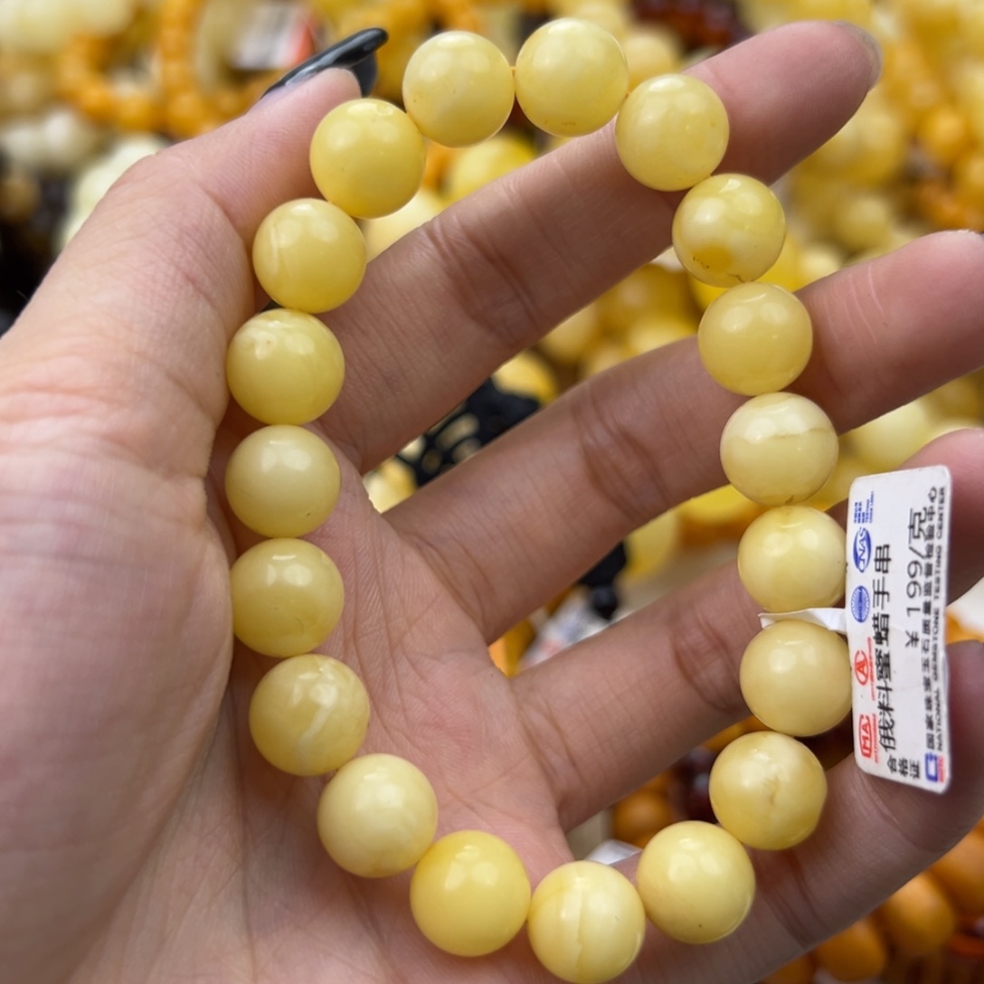 琥珀珠宝奇石未镶嵌
