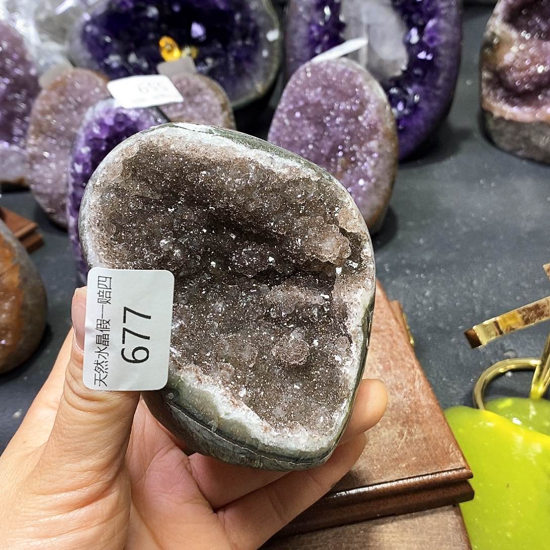 水晶大型摆件（非配饰）未镶嵌