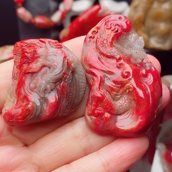 昌化鸡血石淮****赁昌化鸡血石