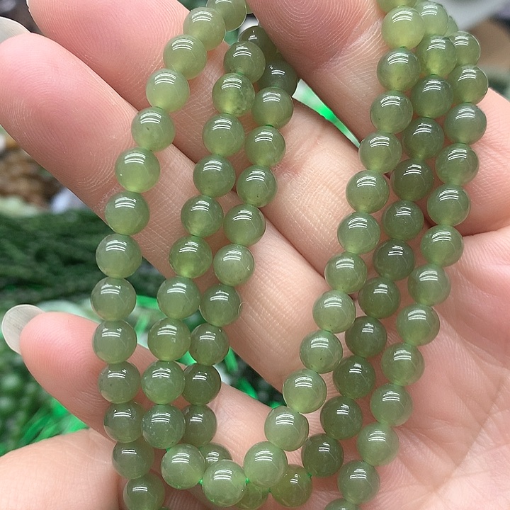 【闪购商品】和田玉手链未镶嵌6