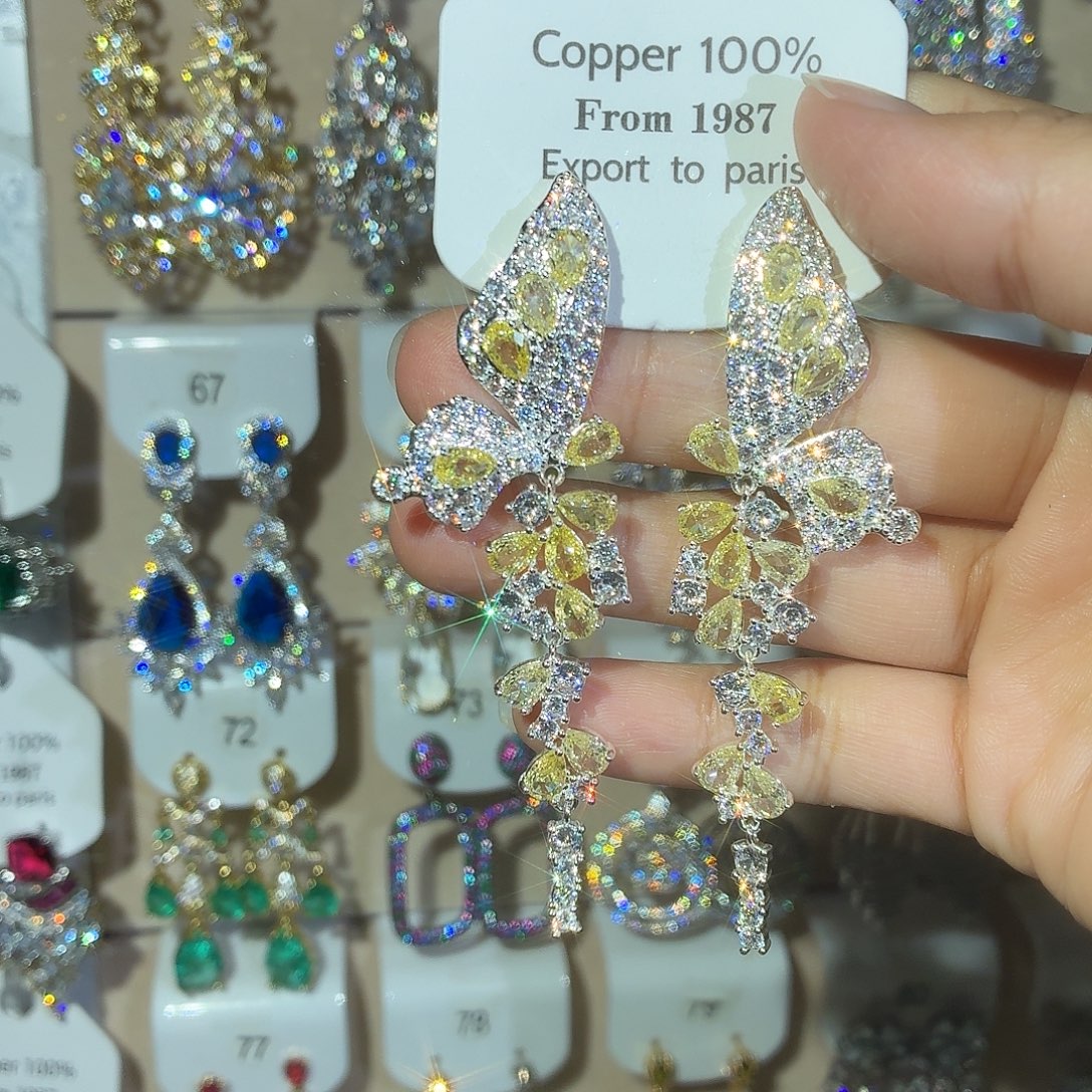 锆石铜合金925银针