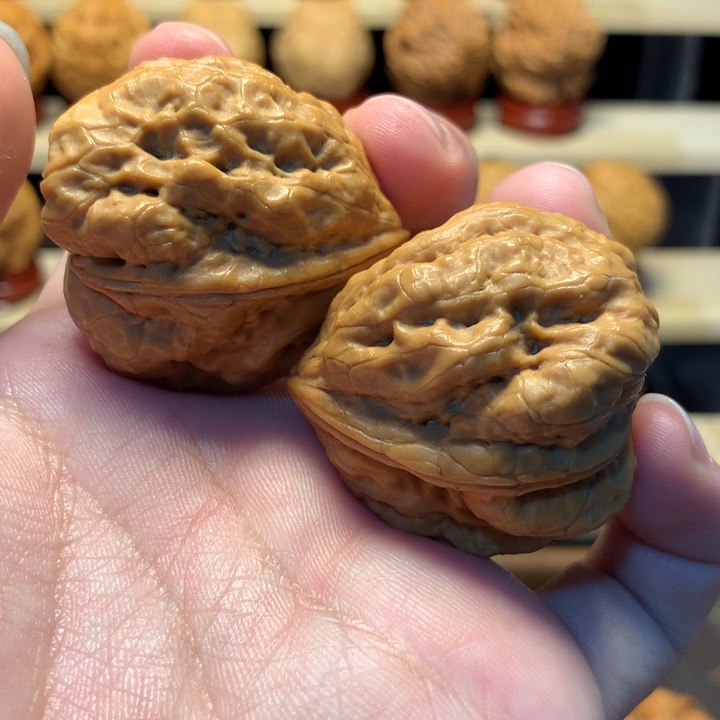 文玩核桃把件39箭毒蛙