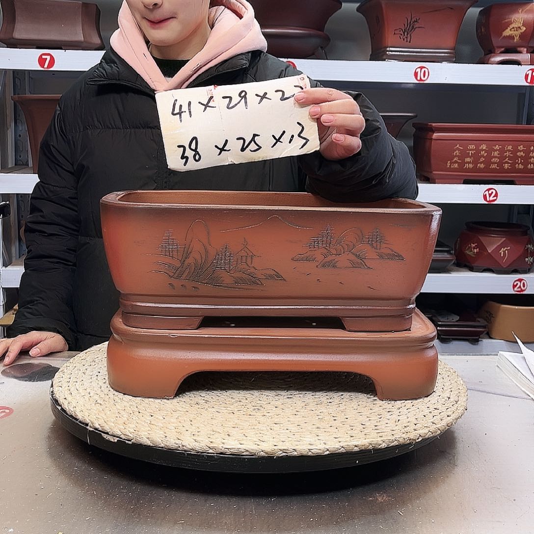 花盆紫砂紫砂花盆