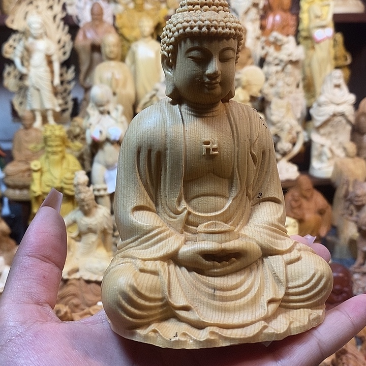 桧木桧木瑕疵药师佛