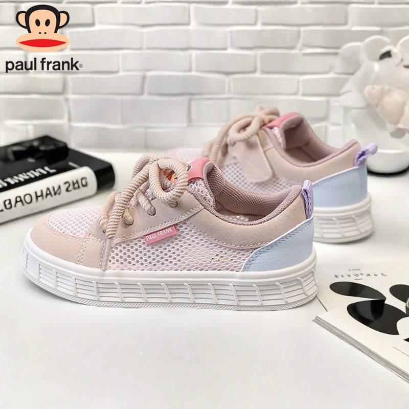 大嘴猴女童网面板鞋单网鞋夏季3-6-12岁轻便宝宝鞋子儿童运动鞋男