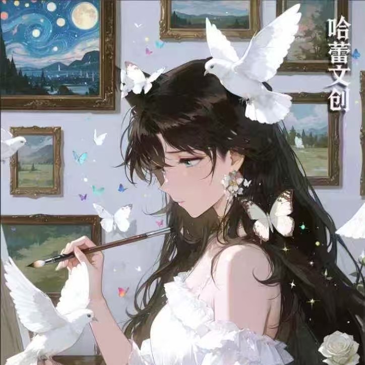 （复活）哈蕾文创 A5大卡名侦探柯南默认代拆