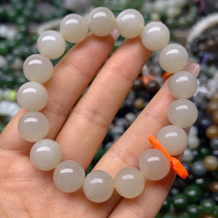 未镶嵌手链和田玉