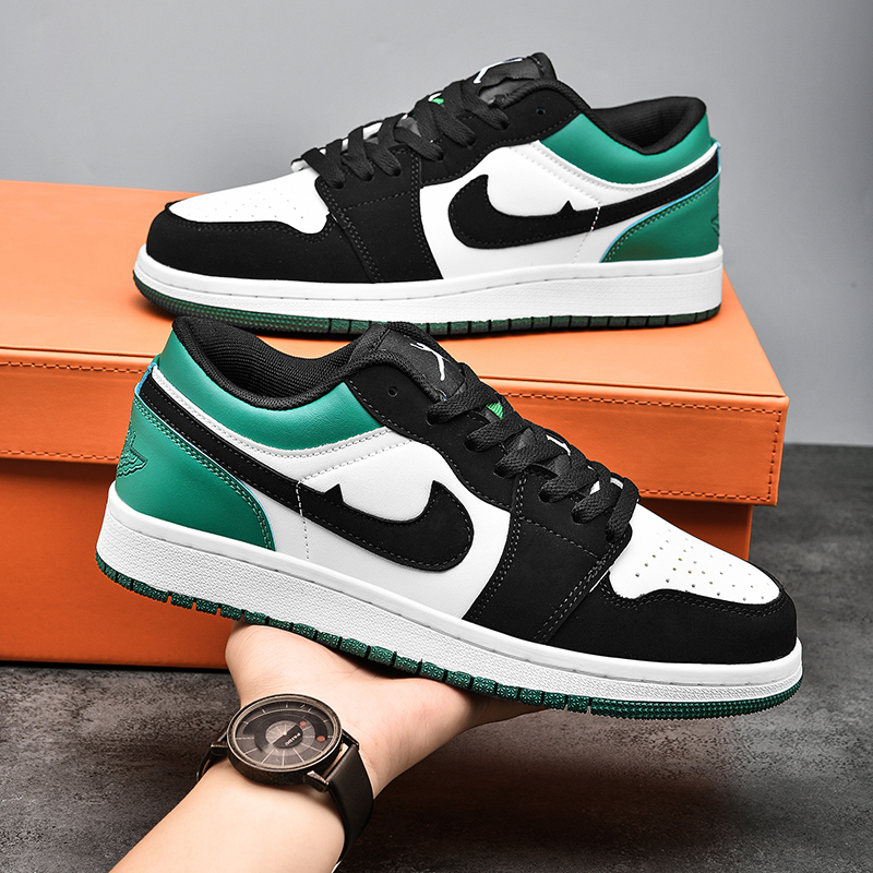 耐克联名熠踏官方正品舒适耐磨男款休闲篮球鞋潮流AJ1透气运动鞋