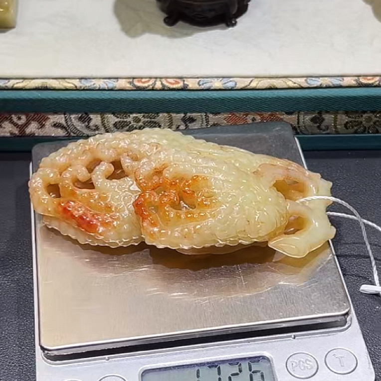 古董首饰佛手瓜2510180119