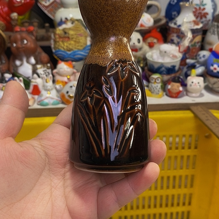 茶杯紫砂张*日本精品回流瓷器