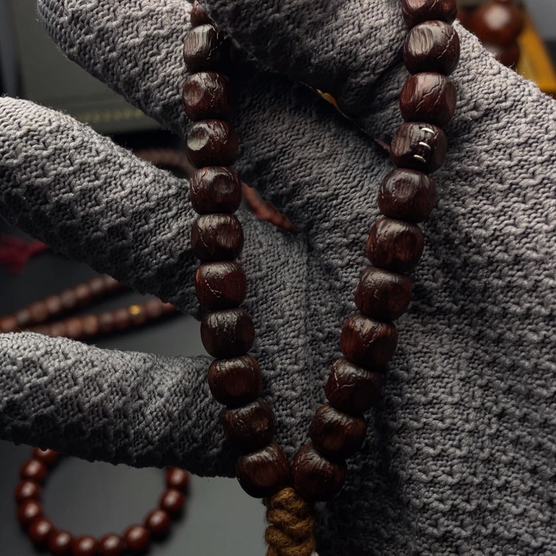 風***語手串/手链小叶紫檀藏传手持