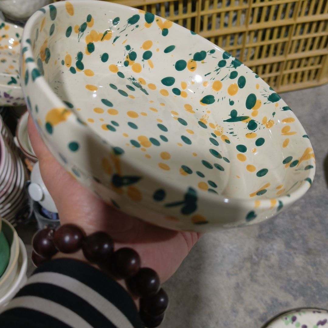 瓷瑕疵陶瓷介意不拍