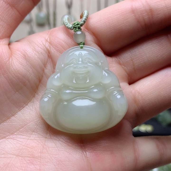 和田玉吊坠未镶嵌