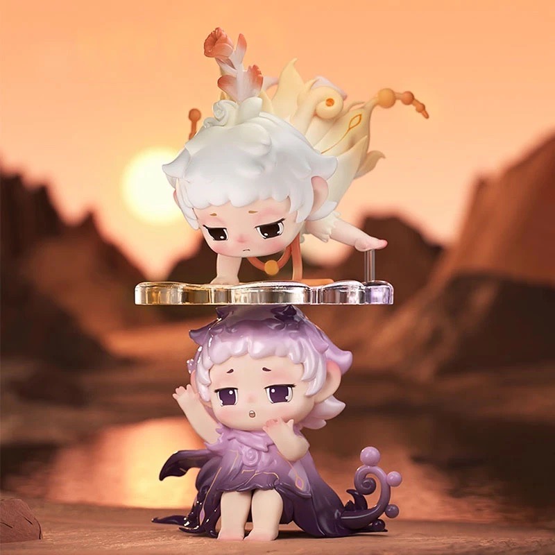 【拆盒】Heyone黑玩FAYA万物发芽系列盲盒潮玩手办公仔玩偶