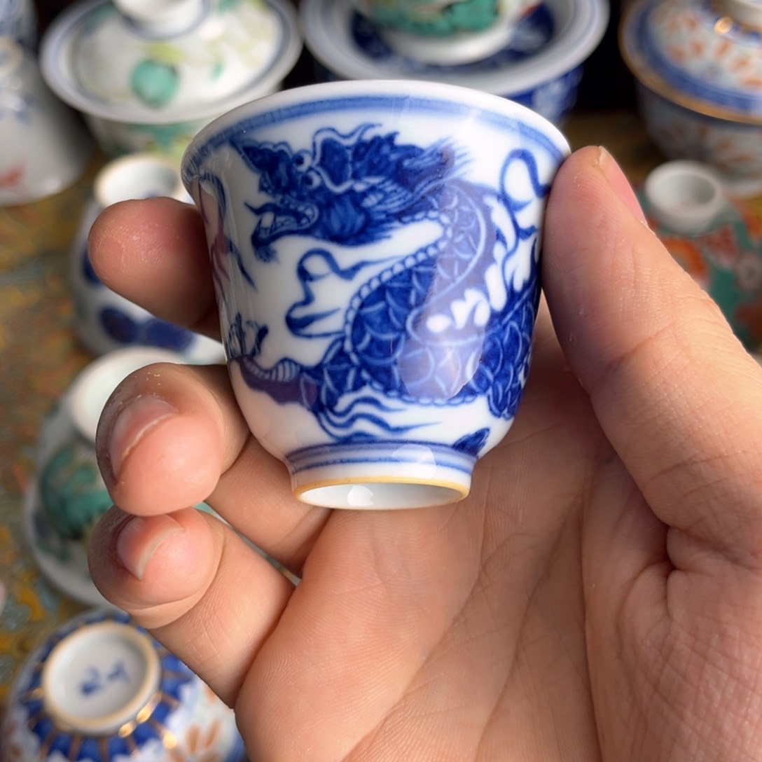 景德镇高温陶瓷杯子